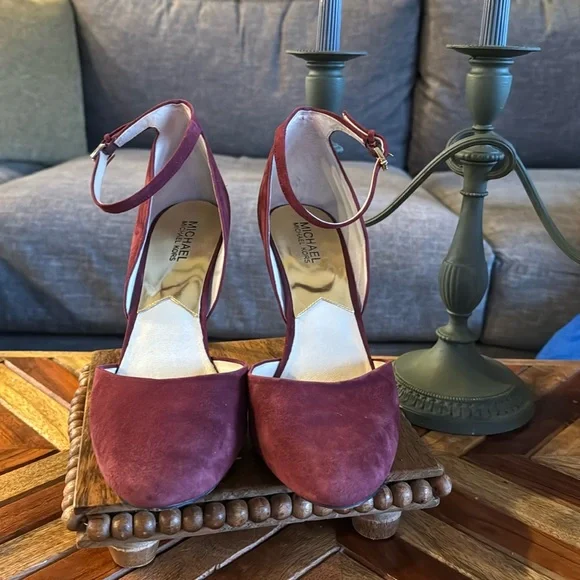 Michael Kors Shoes Michael Michael Kors Georgia Ankle Strap